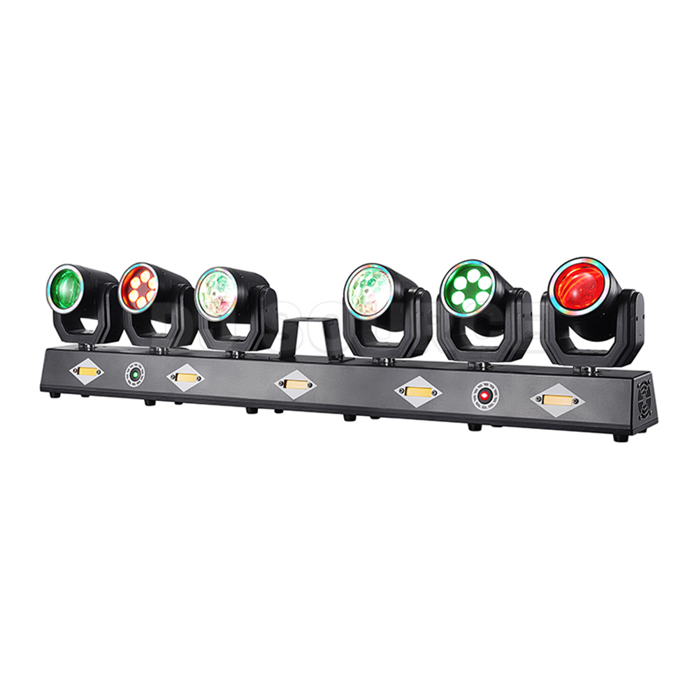 DJSOURCE Effect Stand 6in1 Str - Wash Effect Set recension och pris