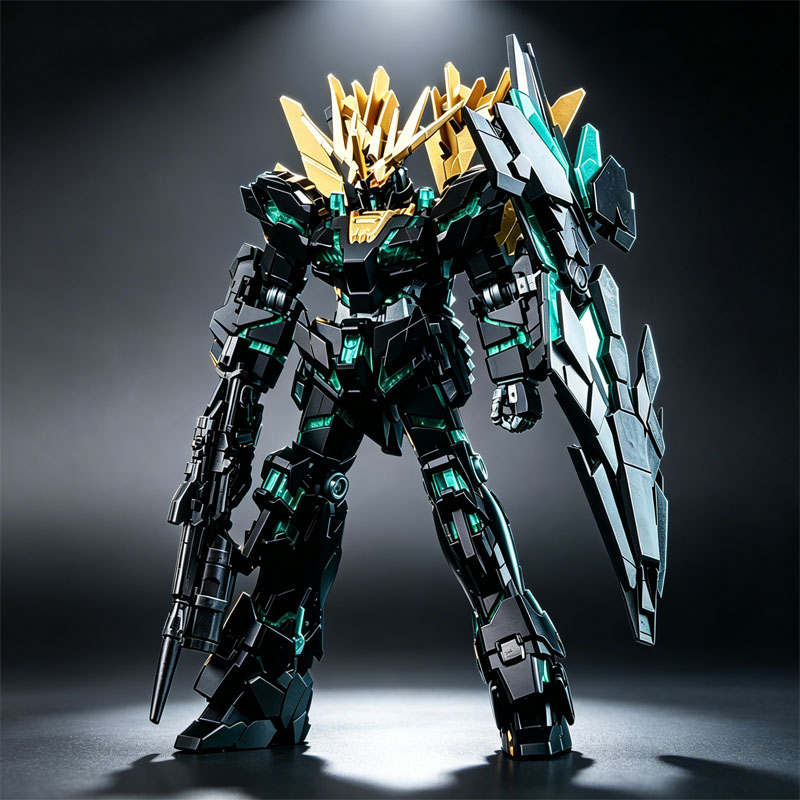 HG 1/144 RX-0 Unicorn Banshee  - Model Kit Unicorn recension och pris