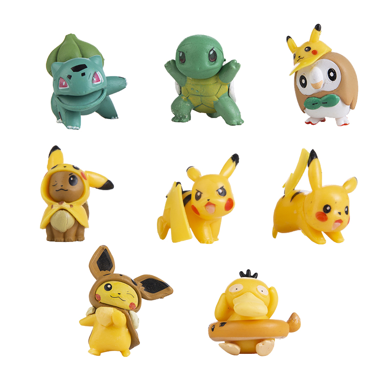 New 3-8CM Pokemon Hot Cartoons - Model Kit Eevee recension och pris