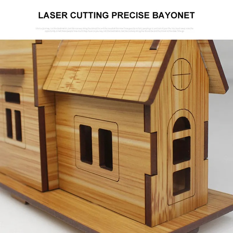3D Wooden Puzzle Model GamesCo - Model Kit Wood recension och pris