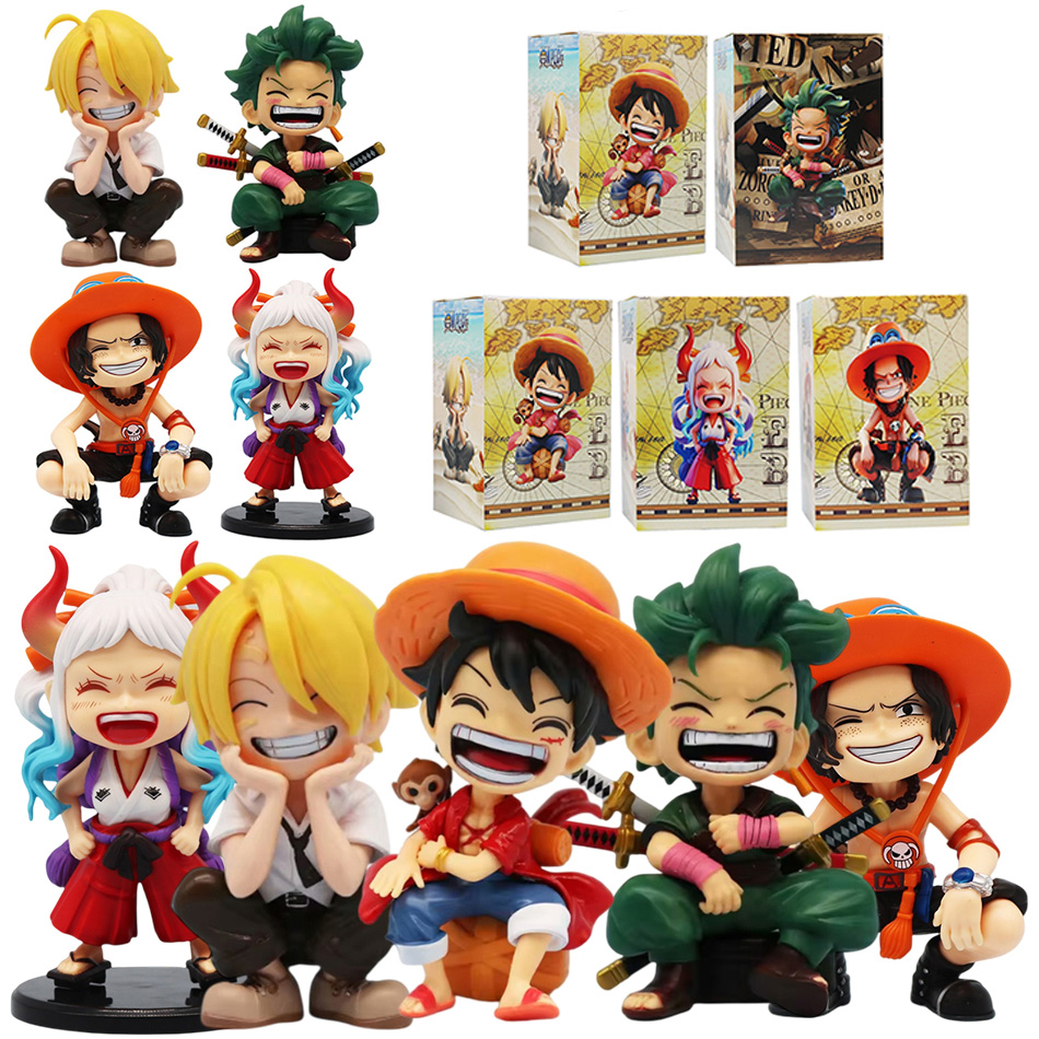 Anime One Piece Monkey D. Luff - Model Kit Yamato recension och pris