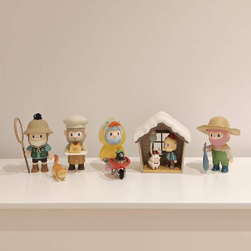 FINDING UNICORN FARMER BOB On  - Model Kit Unicorn recension och pris