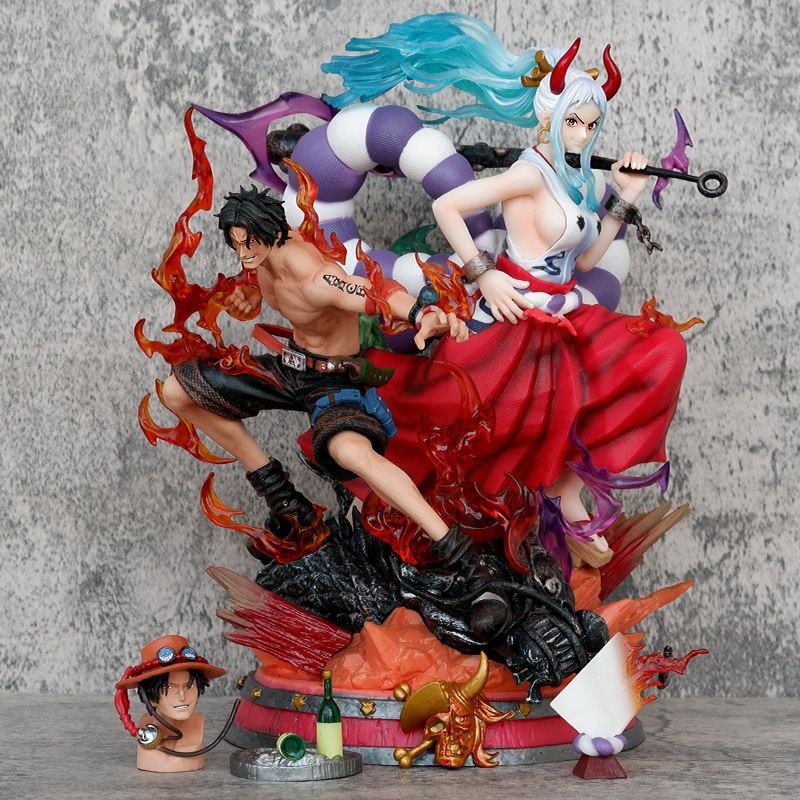 Bandai One Piece Anime Figure  - Model Kit Yamato recension och pris