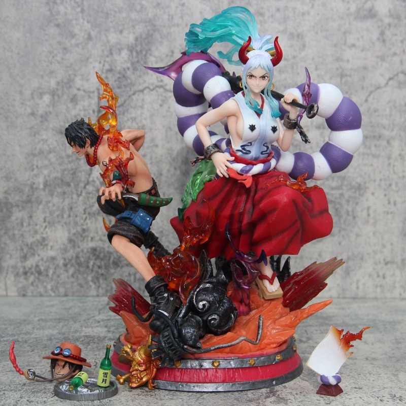 Bandai One Piece Anime Figure  - Model Kit Yamato recension och pris