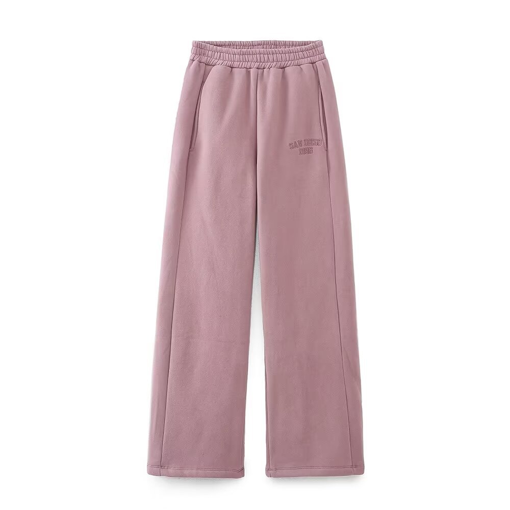 NINE ZAR Women's Casual Embroi - Wash Effect Set recension och pris