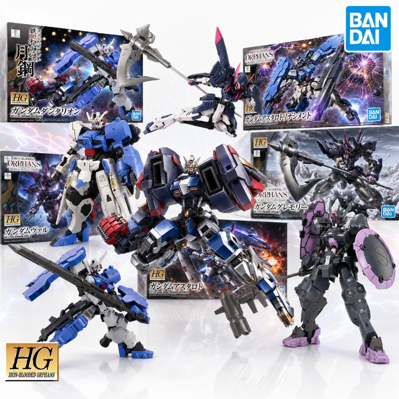 Bandai Original Gundam Iron Bl - Model Kit Non Gundam recension och pris