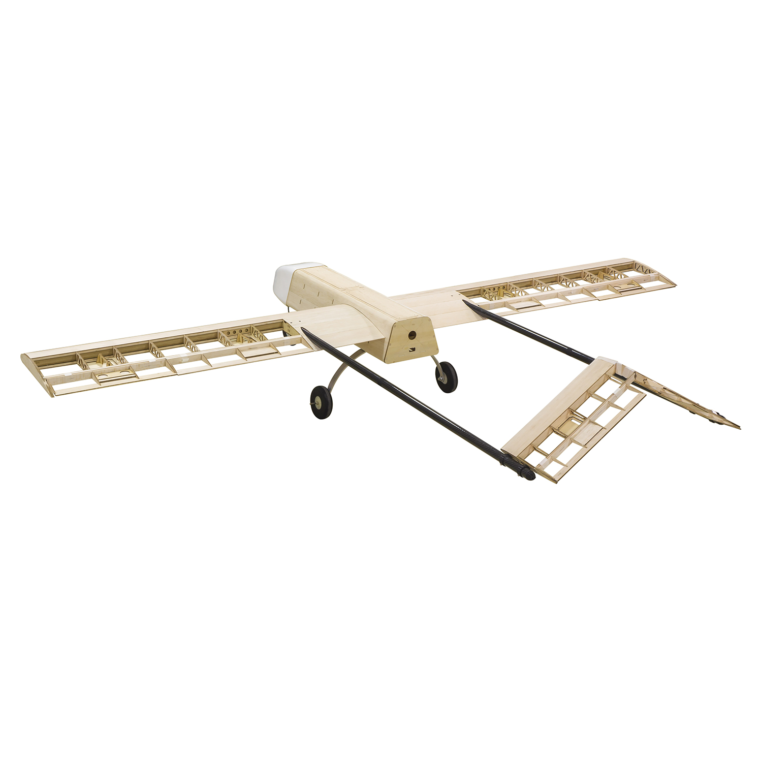 RC Plane Laser Kit Cut Balsa W - Model Kit Wood recension och pris