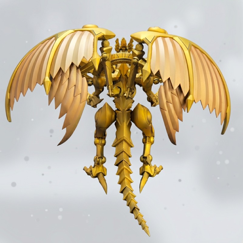 【In Stock】Original Bandai Figu - Model Kit Yugioh Bandai recension och pris