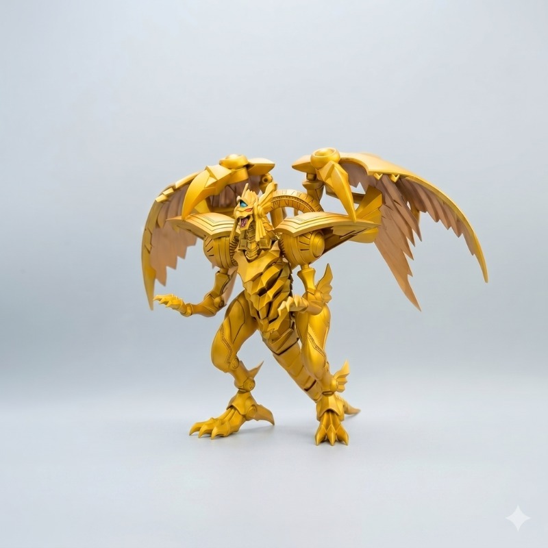 【In Stock】Original Bandai Figu - Model Kit Yugioh Bandai recension och pris