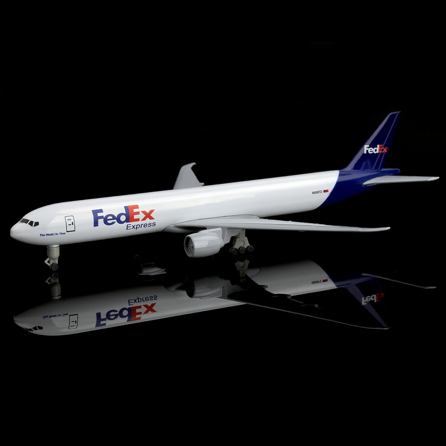 20cm Fedex B777 Airplane Model - Model Kit Planes recension och pris