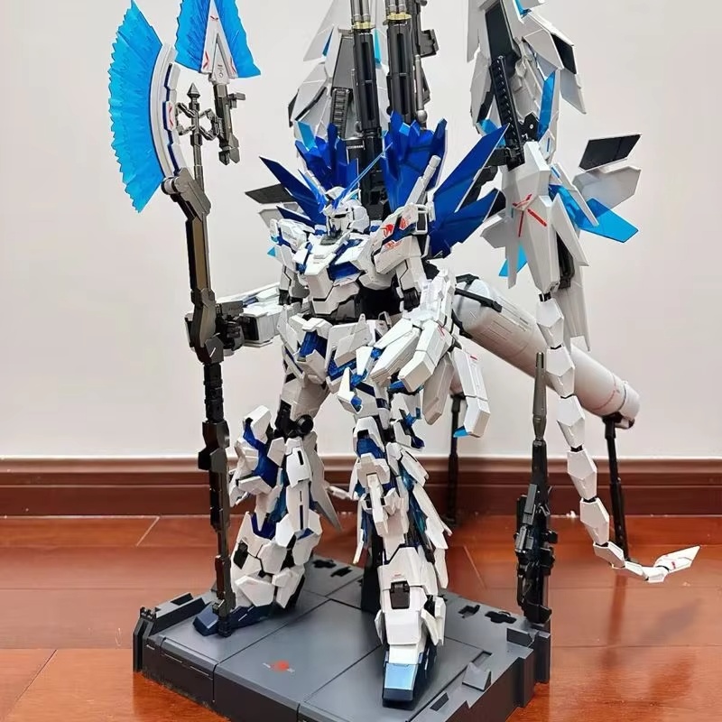 In Stock Hg 1/144 Rx-0 Unicorn - Model Kit Unicorn recension och pris