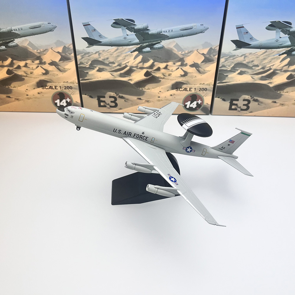 1/200 Scale E3 Airplane Diecas - Model Kit Planes recension och pris