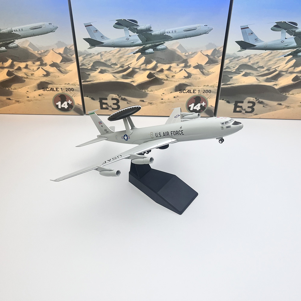1/200 Scale E3 Airplane Diecas - Model Kit Planes recension och pris
