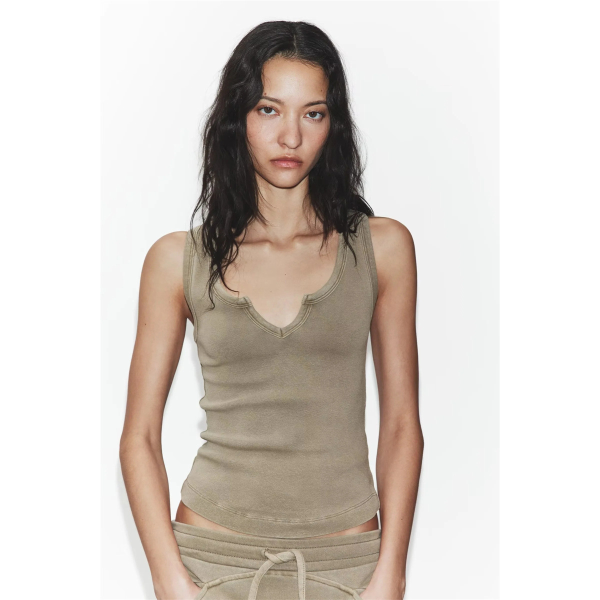 Summer Washed Effect Sleeveles - Wash Effect Set recension och pris