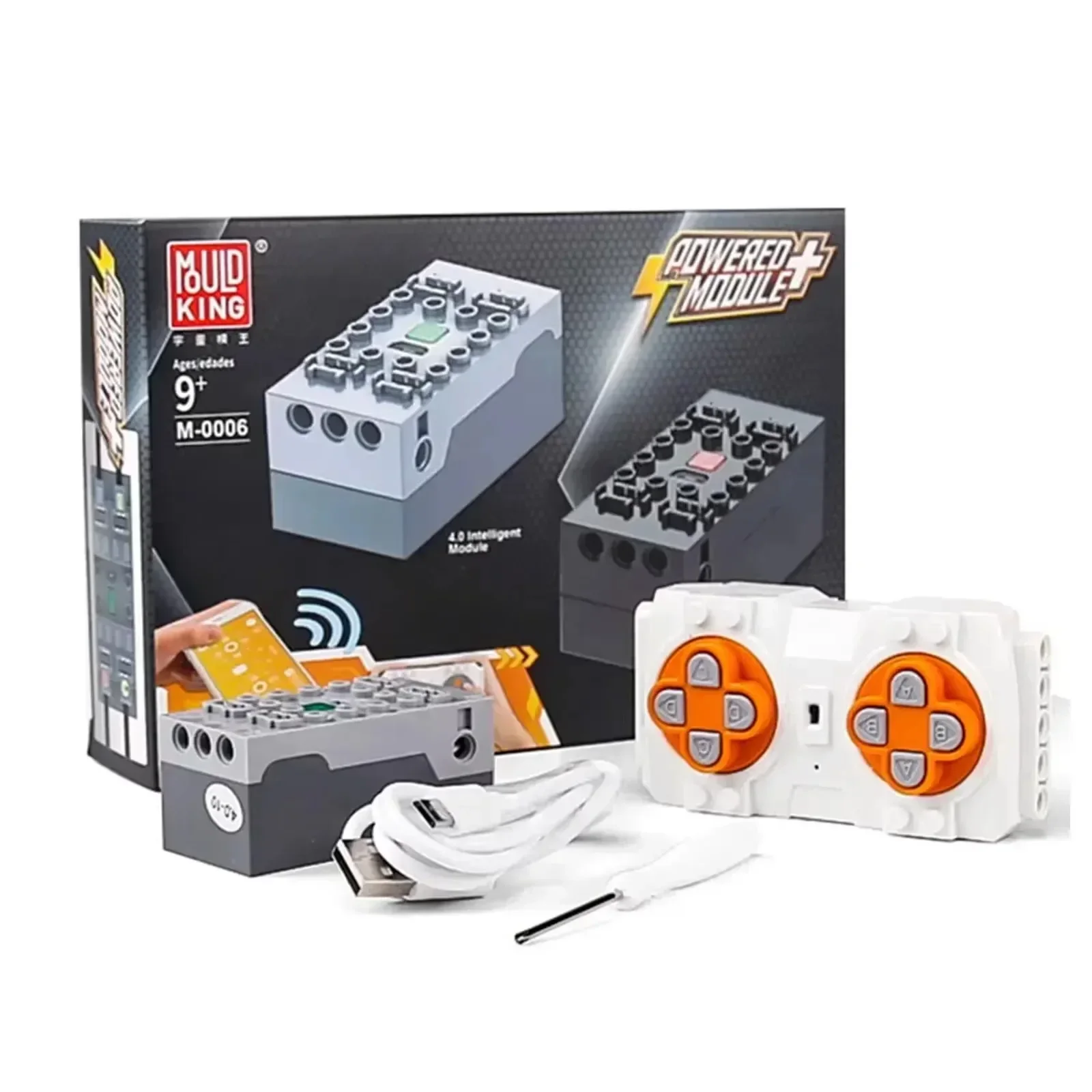 Mould King MOC Power Functions - Plastic Model Paint recension och pris