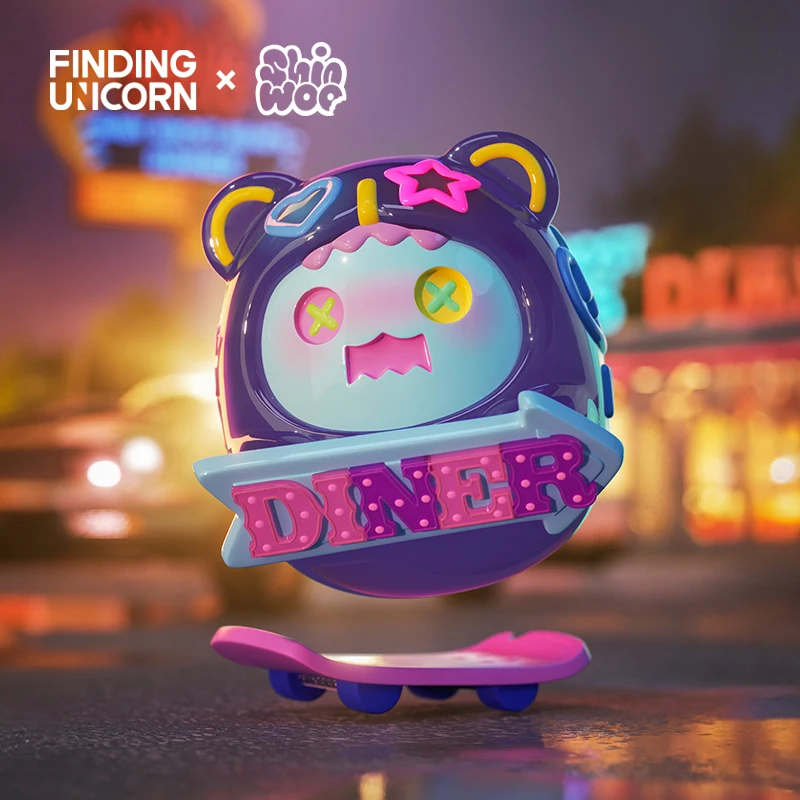 FINDING UNICORN SHINWOO GHOST  - Model Kit Unicorn recension och pris