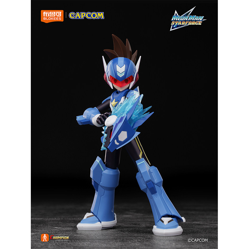 Genuine Blokees Shooting Star  - Model Kit Zero recension och pris