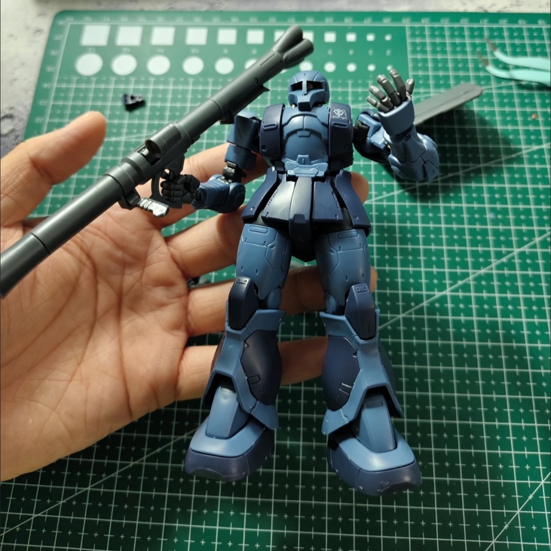 GTO MS-05 HG 1/144 Zaku Black  - Model Kit Non Gundam recension och pris