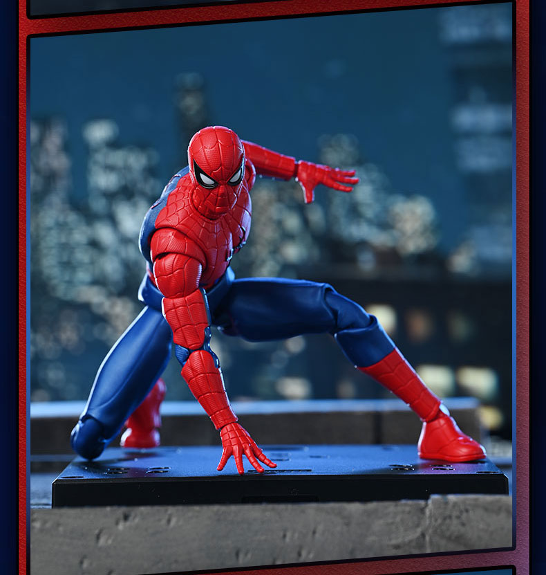 Blokees Spider Man Anti-Venom  - Model Kit Zero recension och pris