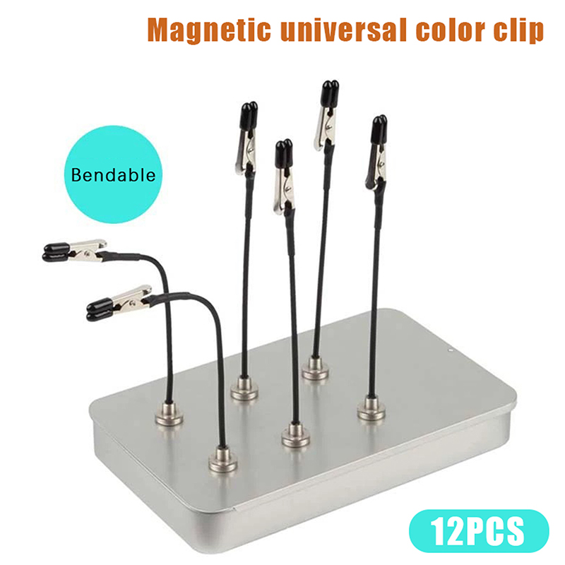 Model Paint Stand Base with 12 - Plastic Model Paint recension och pris