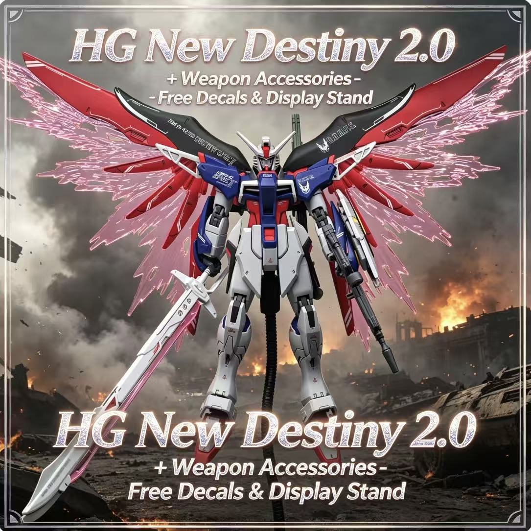 224 HG 1/144 Destiny Spec II F - Model Kit Non Gundam recension och pris