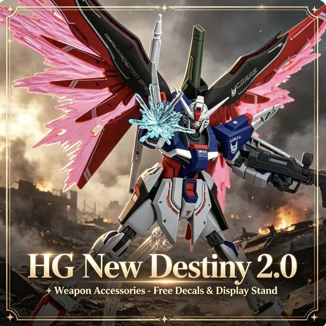 224 HG 1/144 Destiny Spec II F - Model Kit Non Gundam recension och pris