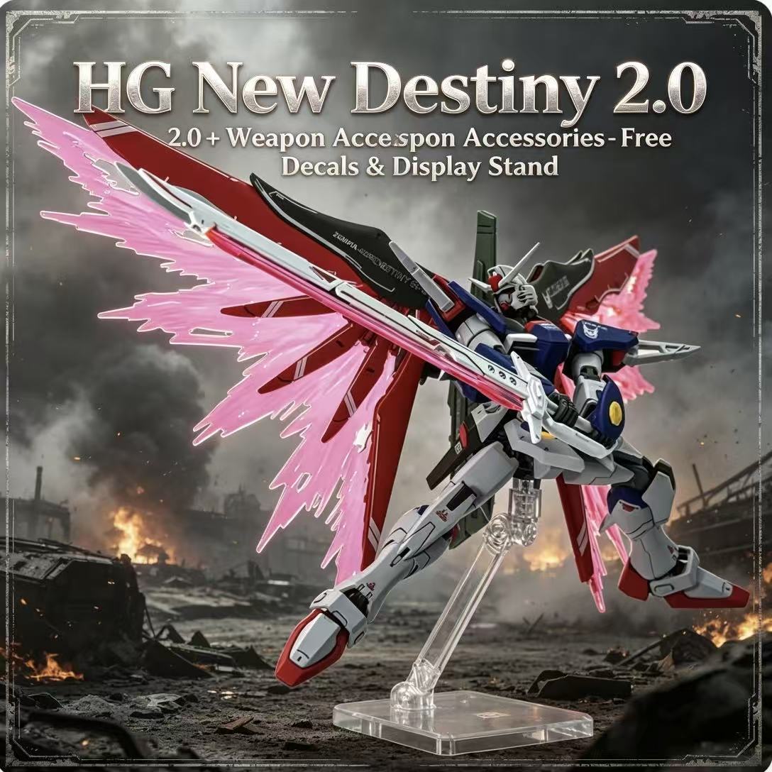 224 HG 1/144 Destiny Spec II F - Model Kit Non Gundam recension och pris