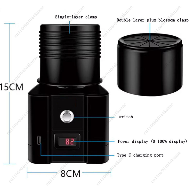 5V Rechargeable Mini Paint Vib - Plastic Model Paint recension och pris