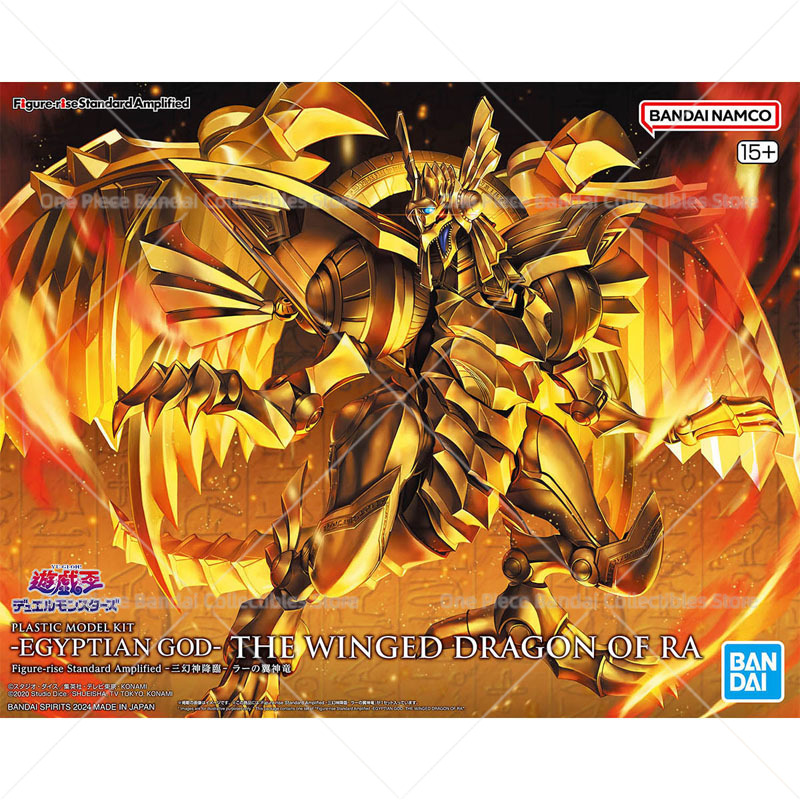 Bandai Original Genuine Figure - Model Kit Yugioh Bandai recension och pris