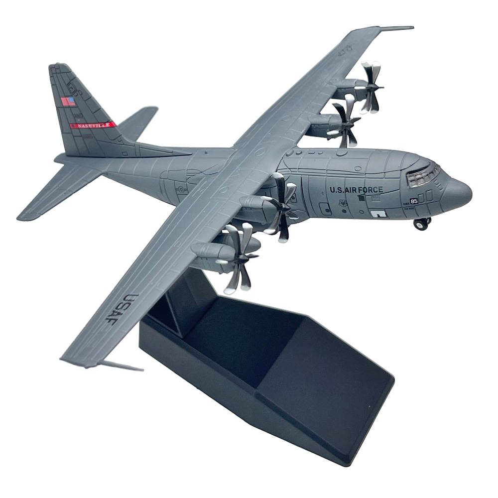 1/200 Scale US Lockheed C-130  - Model Kit Planes recension och pris