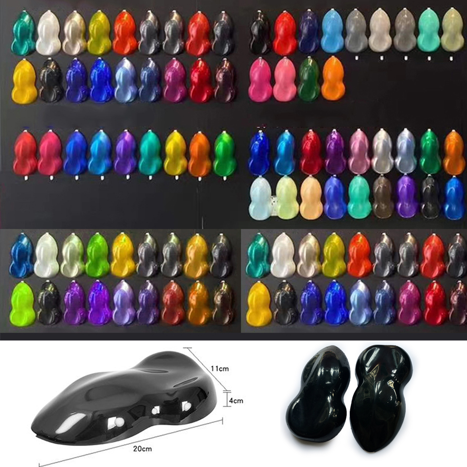 Black Plastic Vinyl Wrapping M - Plastic Model Paint recension och pris