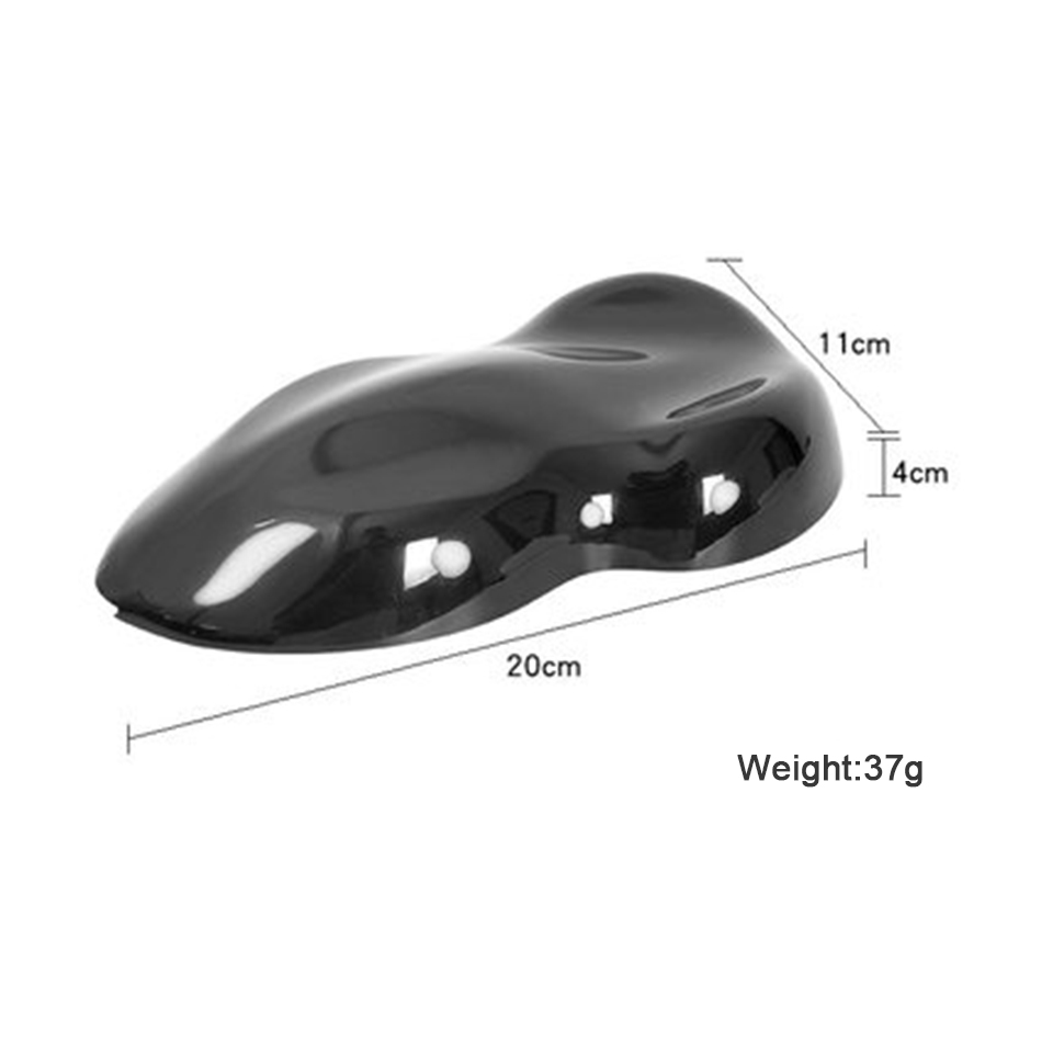 Black Plastic Vinyl Wrapping M - Plastic Model Paint recension och pris