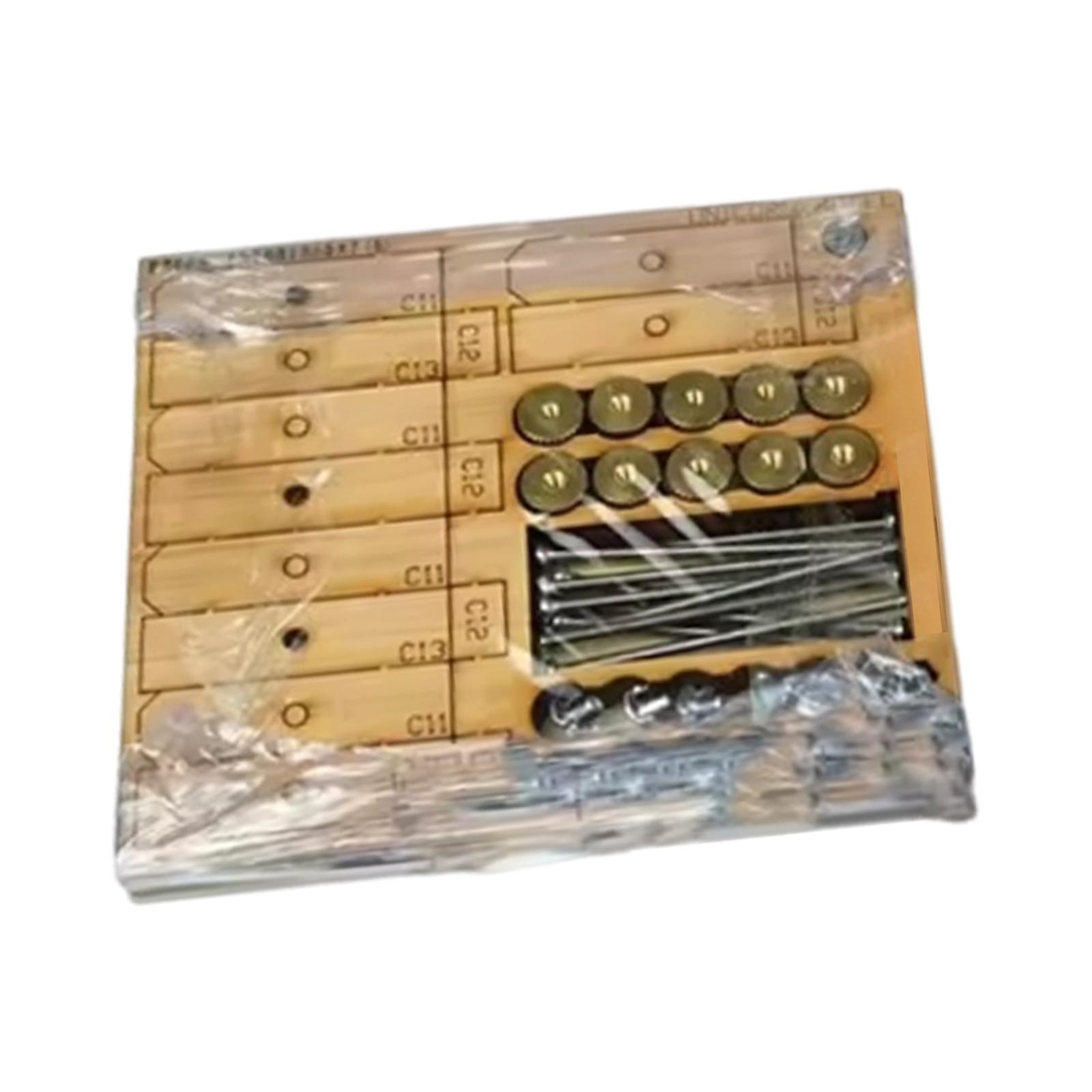 Ship Model Hull Planking Clamp - Model Kit Wood recension och pris