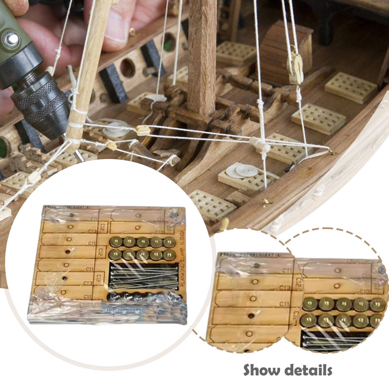 Ship Model Hull Planking Clamp - Model Kit Wood recension och pris