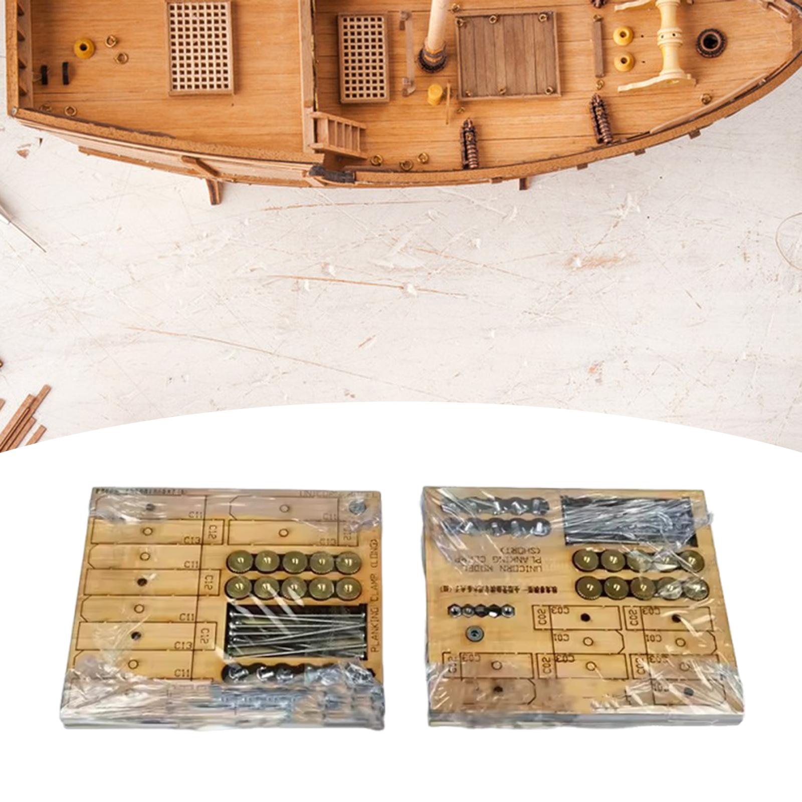 Ship Model Hull Planking Clamp - Model Kit Wood recension och pris