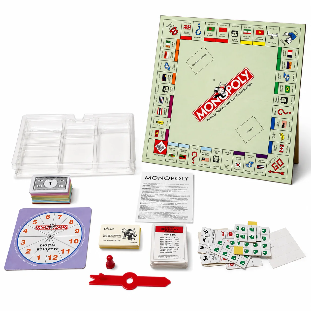 Monopoly Classic Board Game Fa - Hasbro Game Monopoly recension och pris