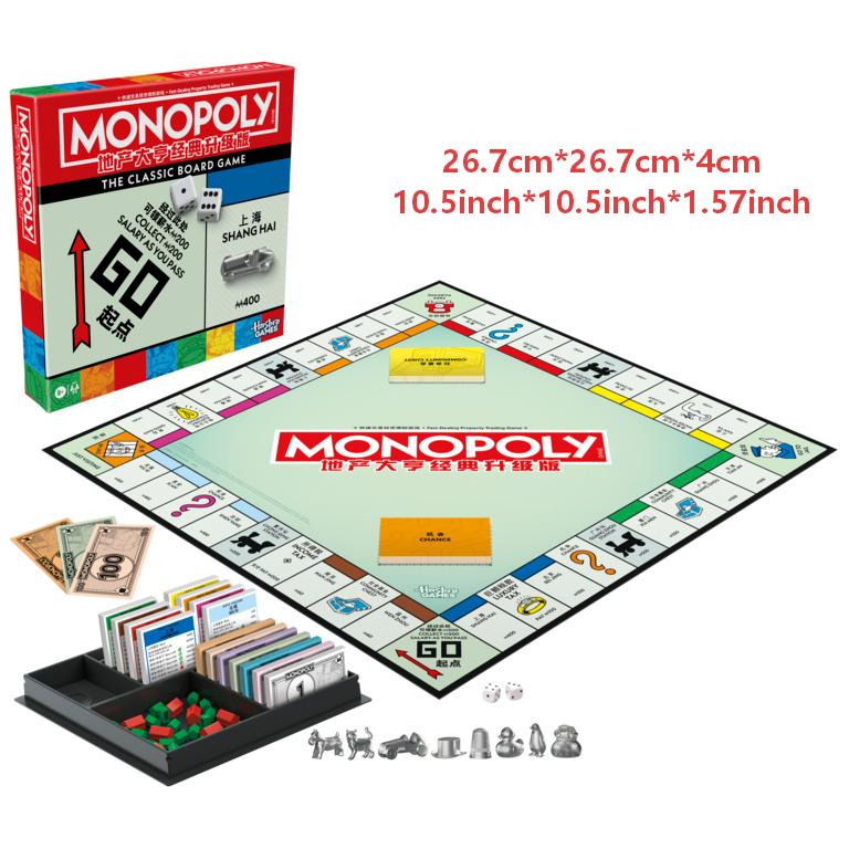 Hasbro Monopoly Board Game for - Hasbro Game Monopoly recension och pris