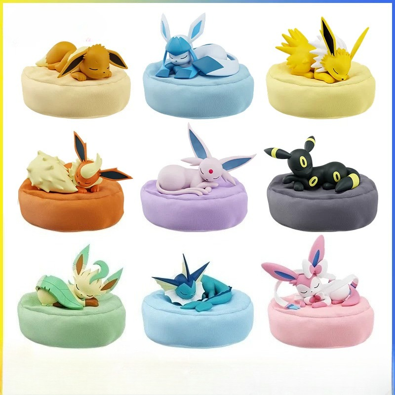 Pokemon Eevee Sleeping Positio - Model Kit Eevee recension och pris