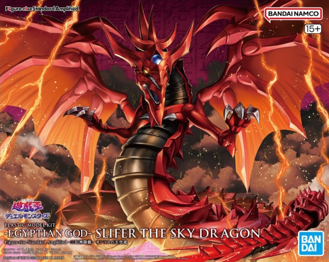 BANDAI SPIRITS Figure-rise Sta - Model Kit Yugioh Bandai recension och pris