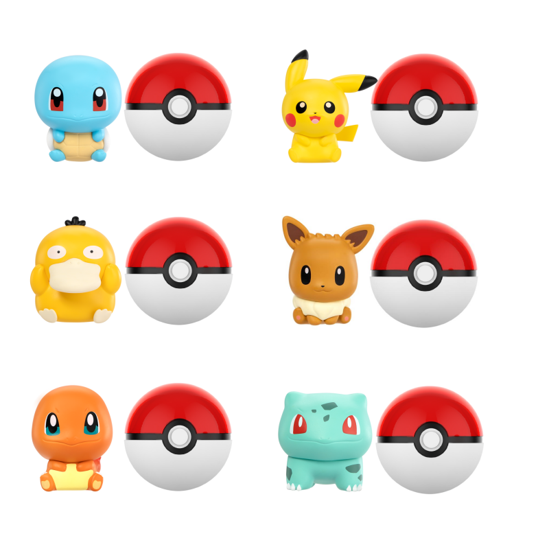 Anime Pokemon PokeBall Mini Do - Model Kit Eevee recension och pris