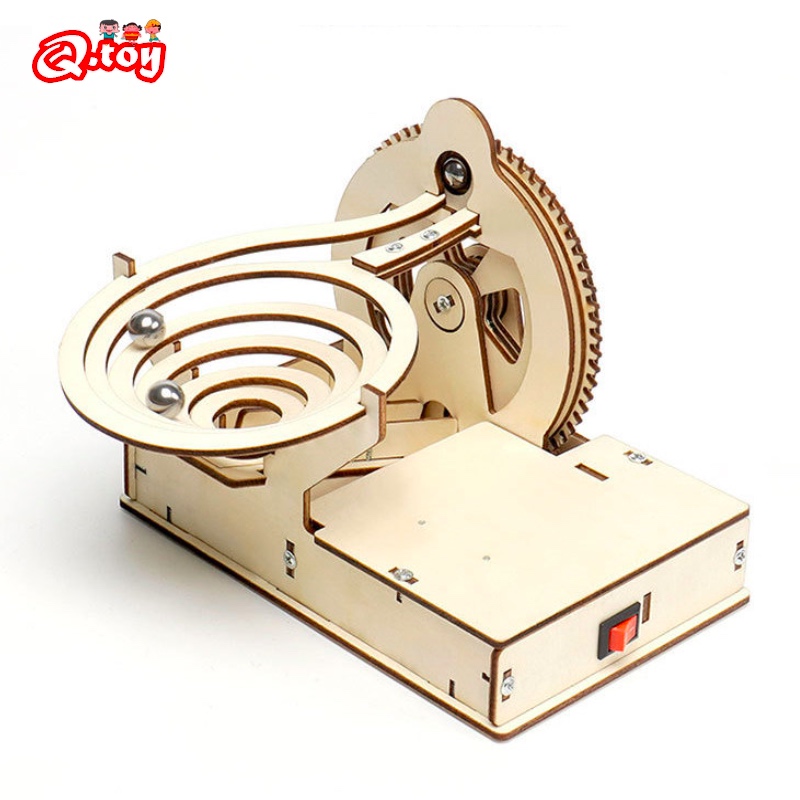 Steam Science Educational Kit  - Model Kit Wood recension och pris