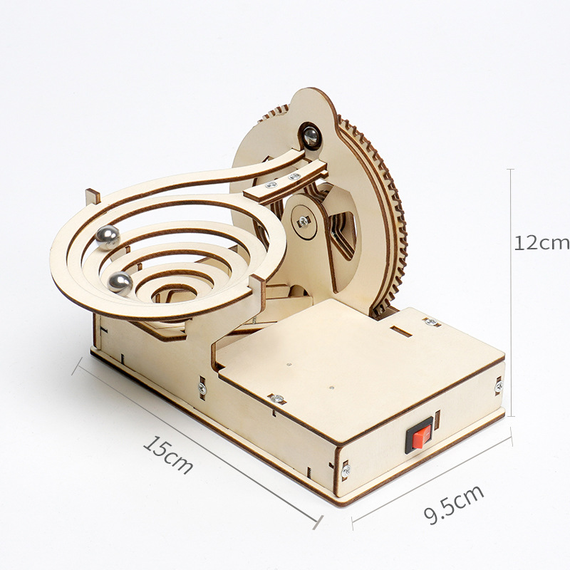 Steam Science Educational Kit  - Model Kit Wood recension och pris