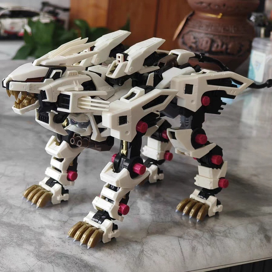 BT Building Blocks ZOIDS Robot - Model Kit Zero recension och pris