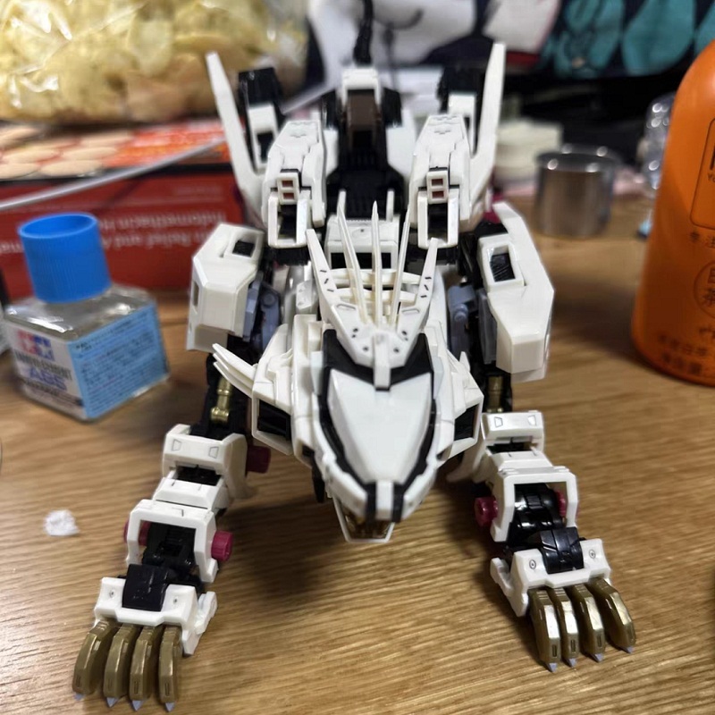 BT Building Blocks ZOIDS Robot - Model Kit Zero recension och pris