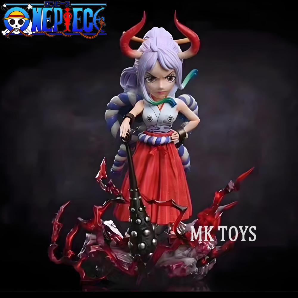 10cm/3.93in Anime One Piece Fi - Model Kit Yamato recension och pris