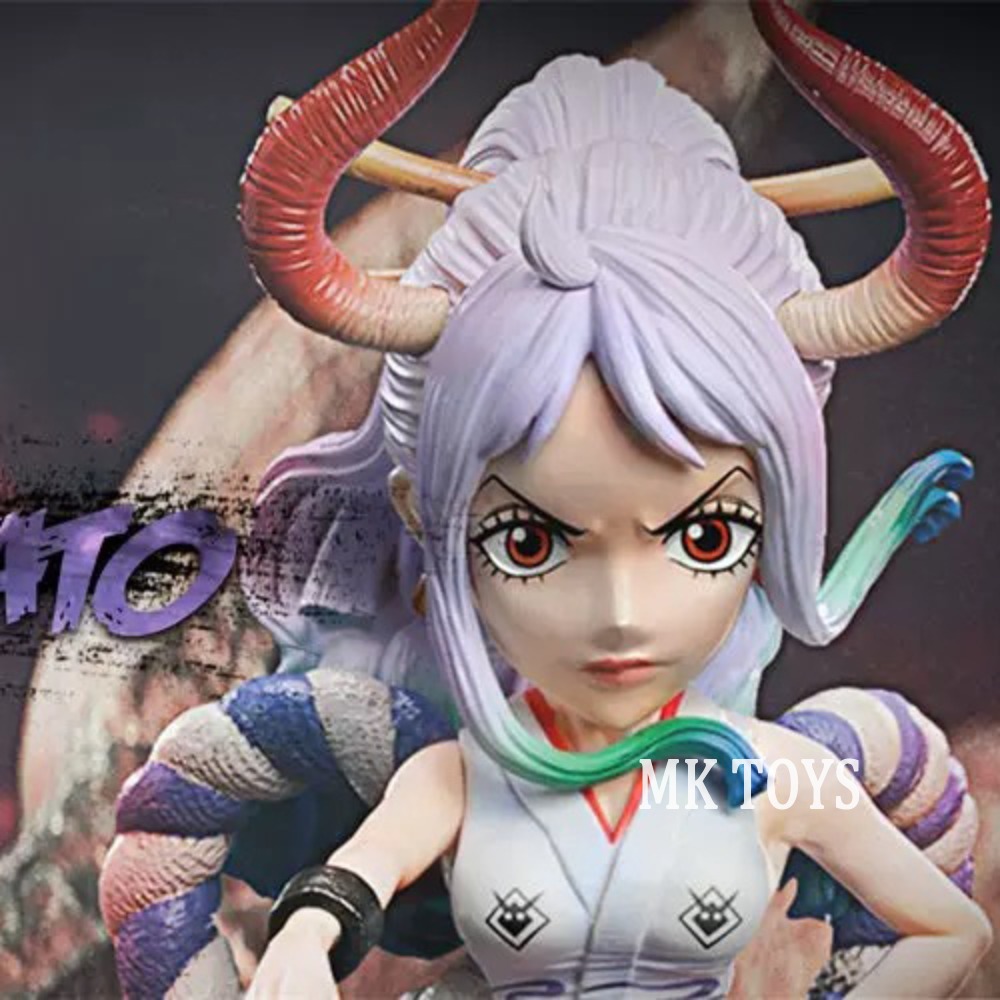 10cm/3.93in Anime One Piece Fi - Model Kit Yamato recension och pris