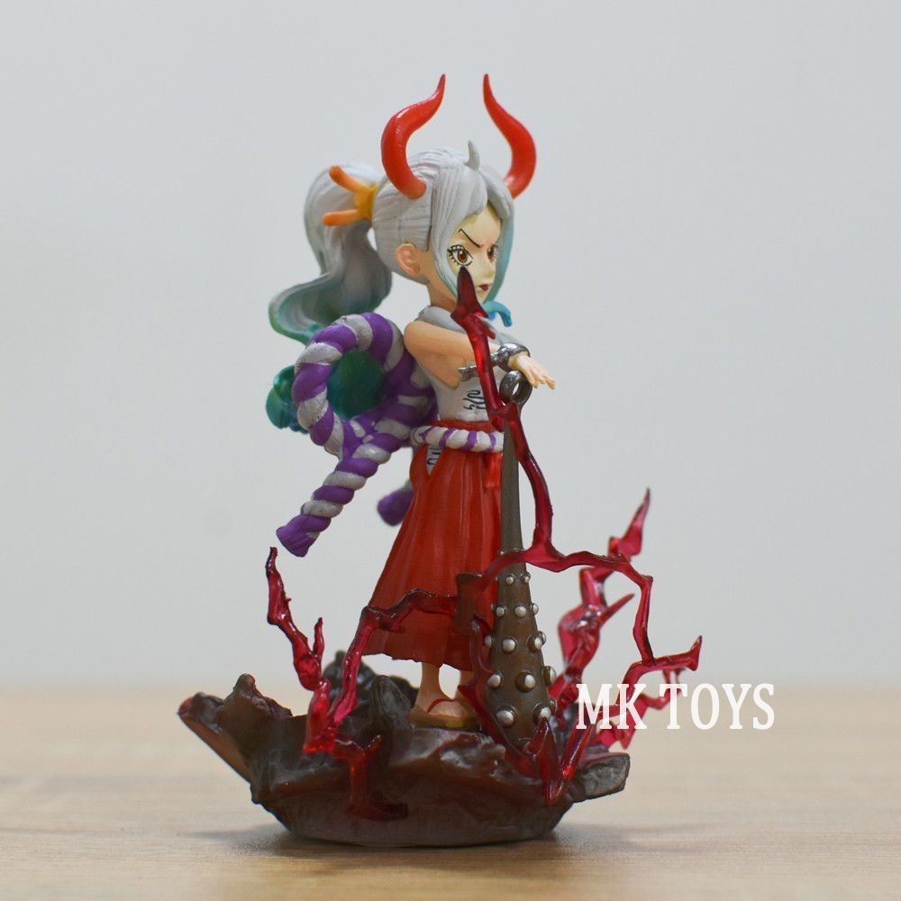 10cm/3.93in Anime One Piece Fi - Model Kit Yamato recension och pris