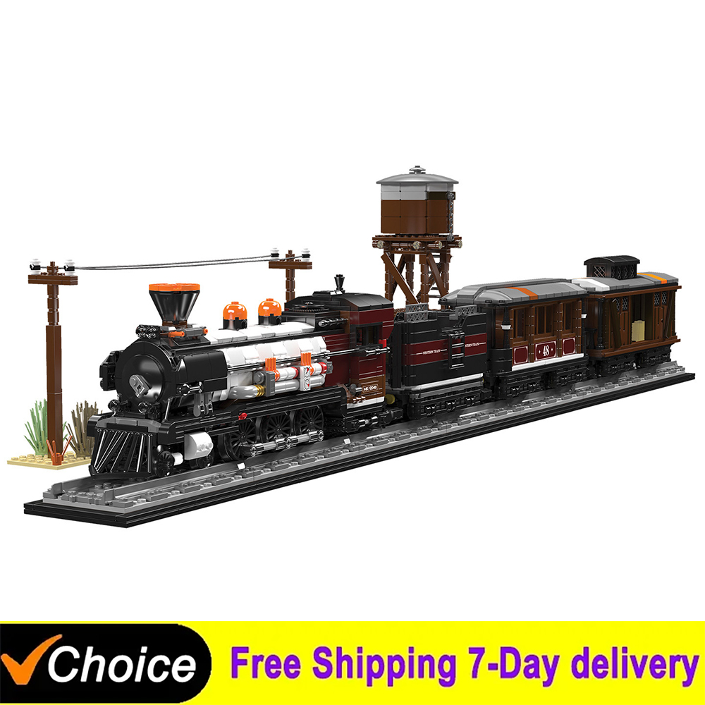 MO2462Pcs Technical Train The  - Plastic Model Paint recension och pris