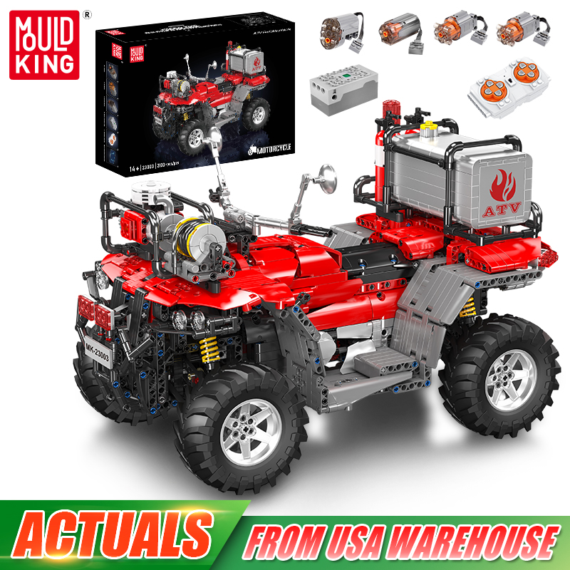 Mould King 23003 Technical Car - Plastic Model Paint recension och pris
