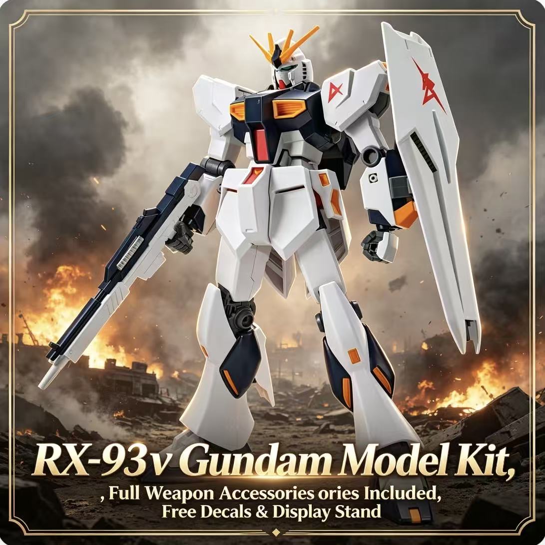 93HG 1/144 ENTRY GRADE RX-93 V - Model Kit Non Gundam recension och pris